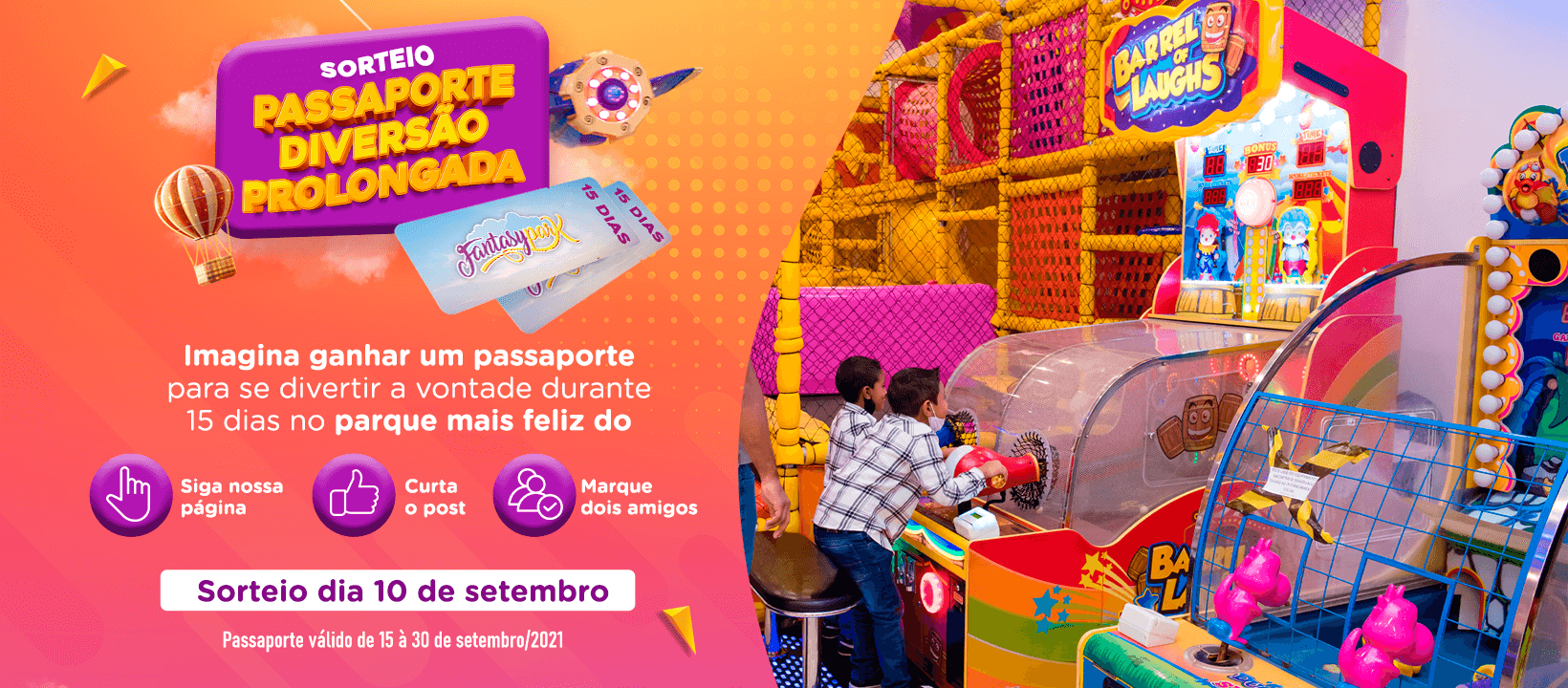 Itapecerica  Fantasy Park, o seu parque!